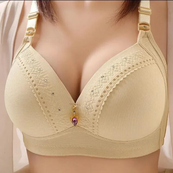 Soft Padded bra for girls and women Imported Liftup Fabric Bra Blouse Undergarments - Image 6