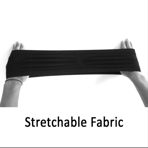 Seamless Top Tube Bra for Girls Free Size New Style Strapless Brassiere For Sleeping, Training and Casual Use Brazer for Women in Black and Skin Colors Fits the Most Cups - Image 8