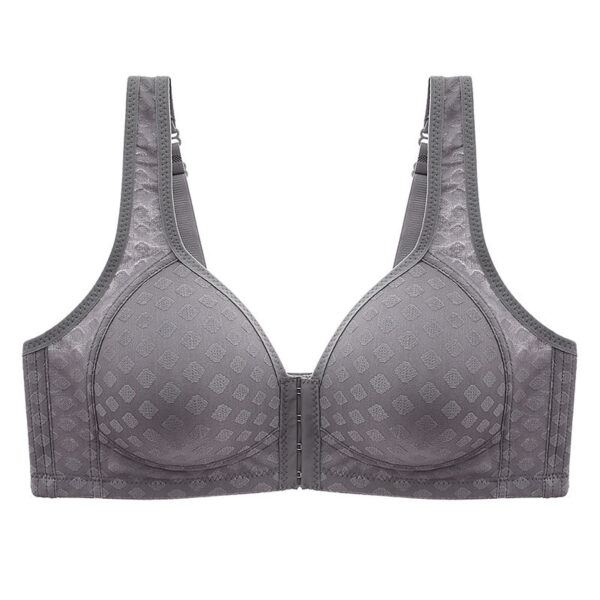 Ladies Front Buckle Female Large Size Thin Bras - Image 7