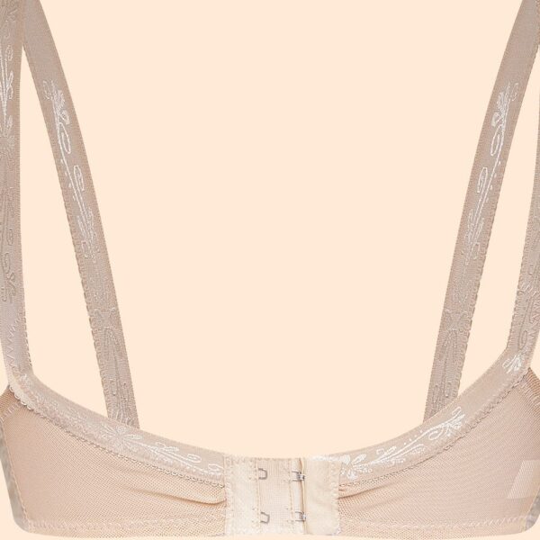 Fancy Simple Plain Cotton Bra - Image 5